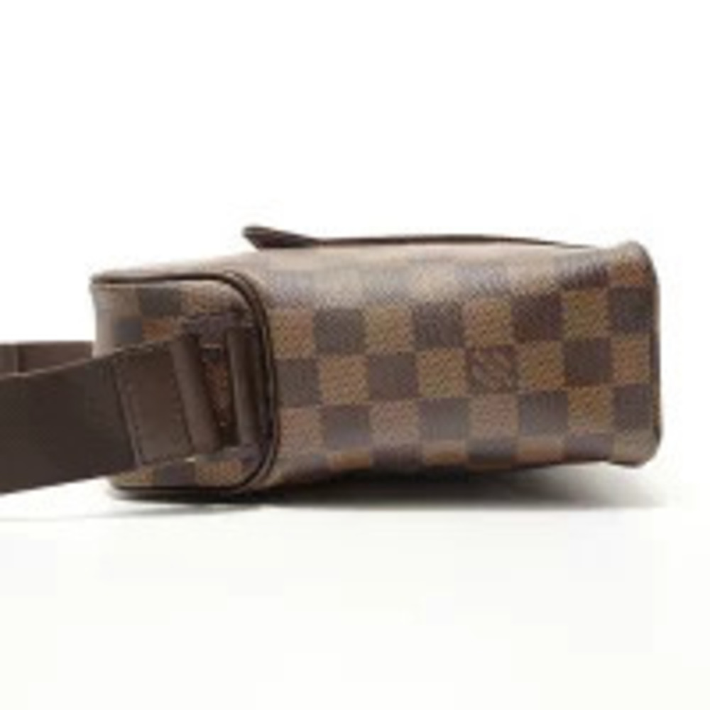 Louis Vuitton Bag Damier Shoulder Olaf Brown